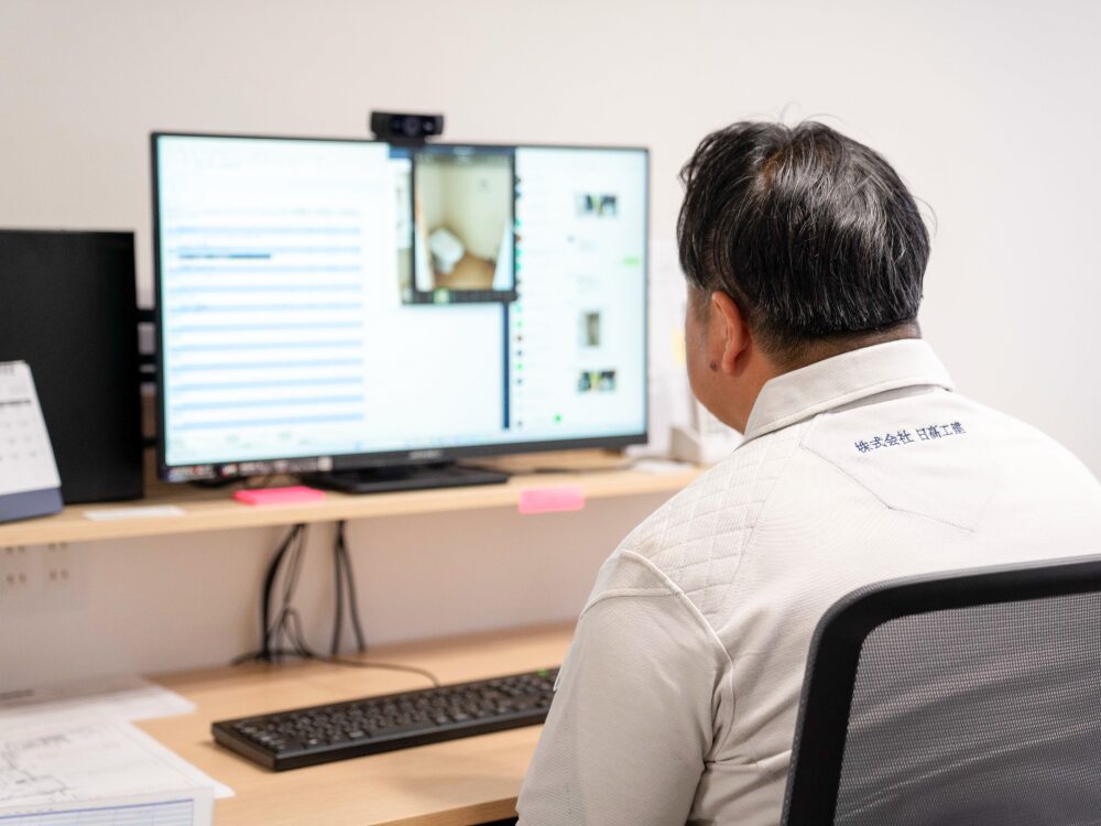 元大工の代表者がプランも担当