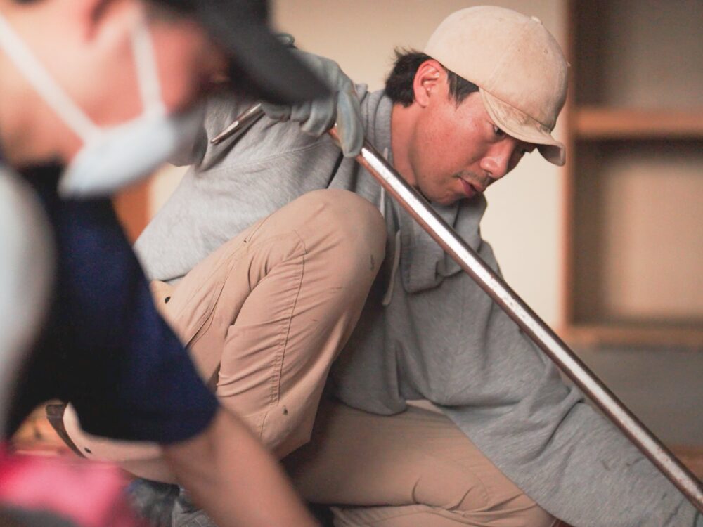 スタッフ作業風景