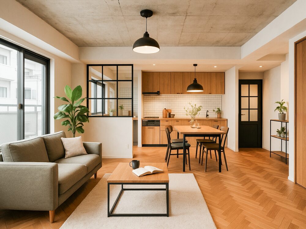 大阪市城東区のリフォーム会社【日高工建】事業内容：リノベーション