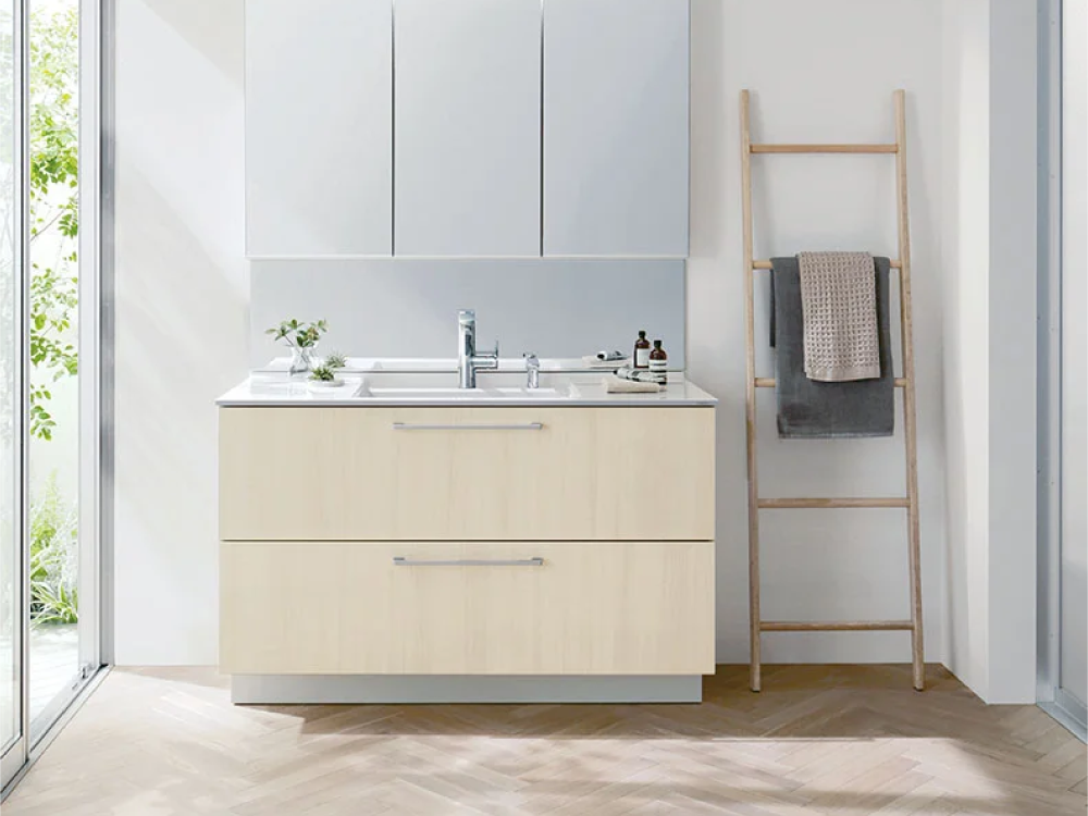 大阪市城東区のリフォーム会社【日高工建】事業内容:洗面リフォーム