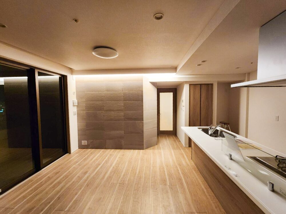 大阪市港区|タワーマンションのスケルトンリノベーションで叶えた大人の上質空間